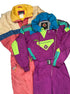 Pack Monos de Ski Multicolor