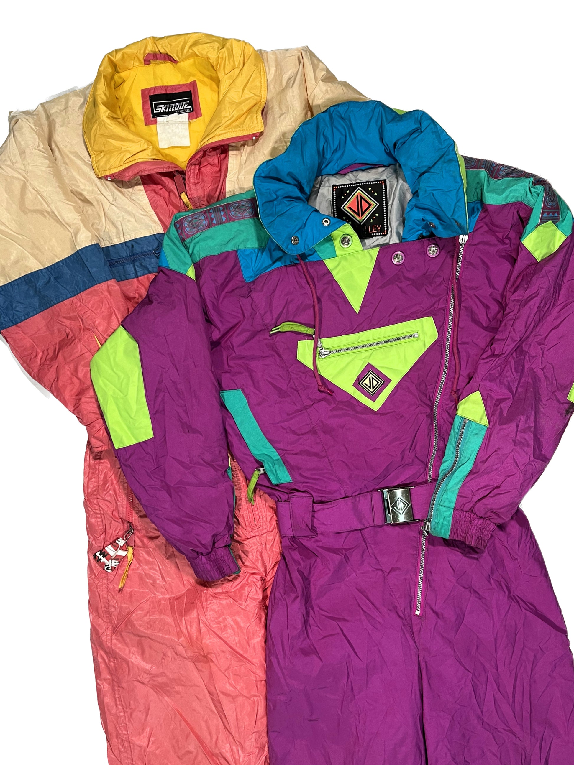 Pack Monos de Ski Multicolor