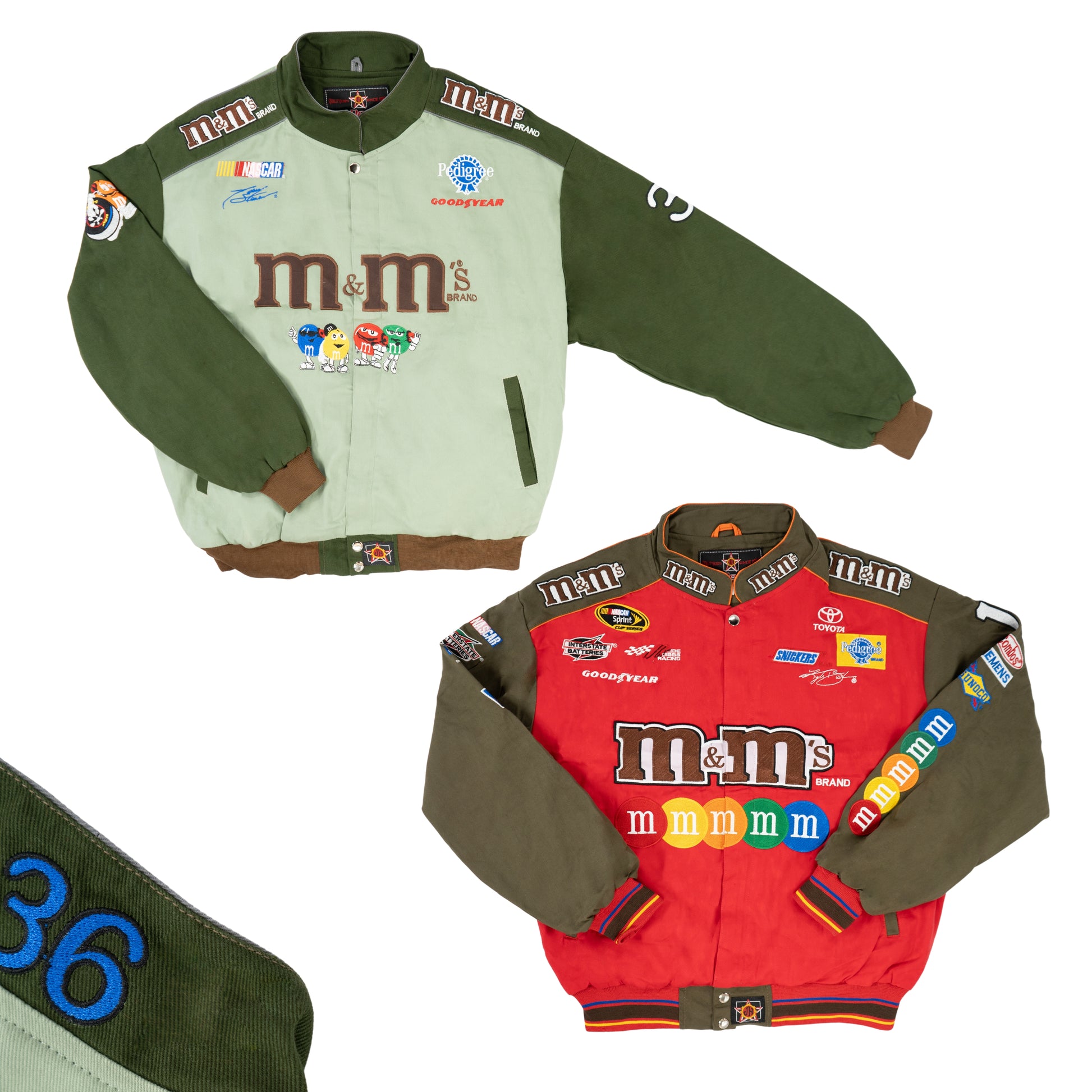 Pack Chaquetas NASCAR REWORK por unidad