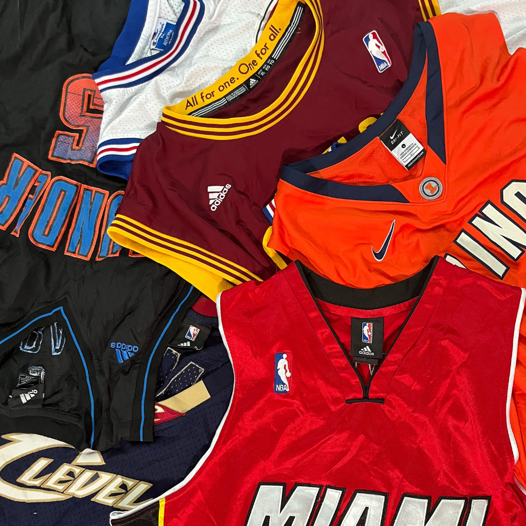 Pack Camisetas de NBA
