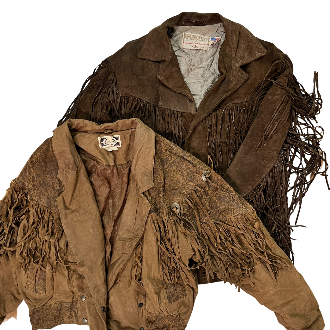 Kilo Pack Chaquetas de Flecos