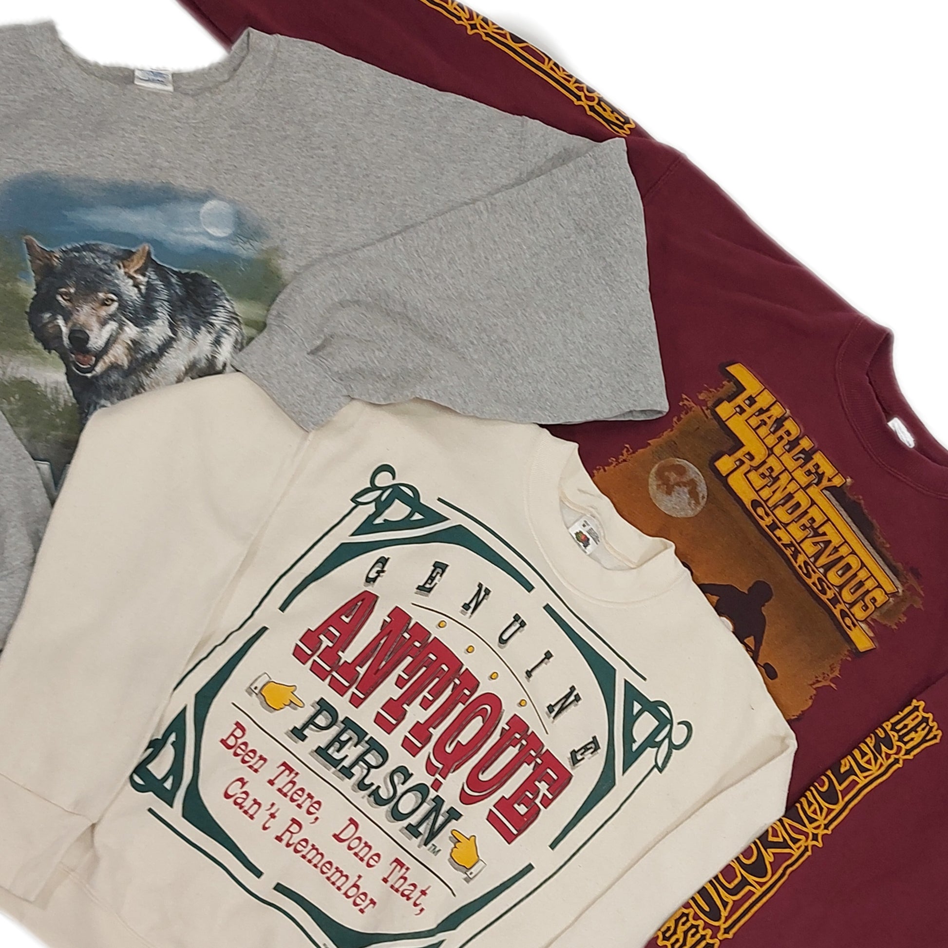PREMIUN Pack de Sudaderas Vintage