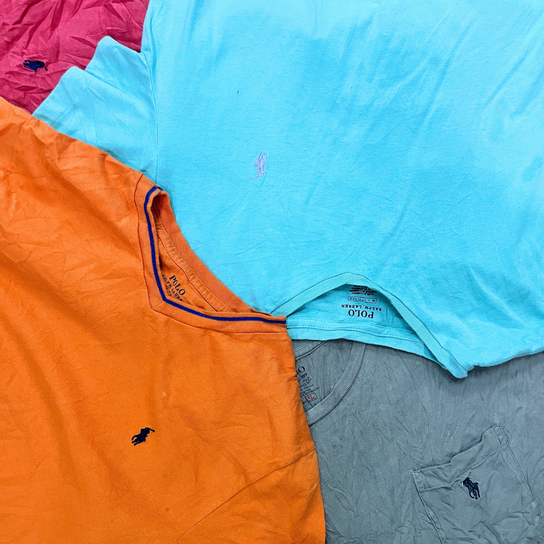 PACK CAMISETAS RALPH LAUREN