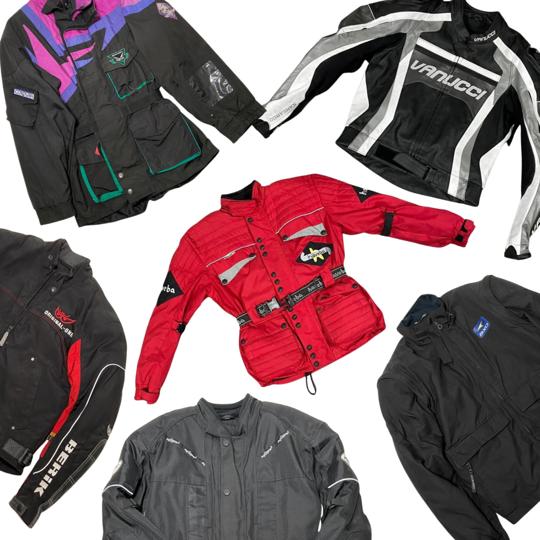 KILO PACK CHAQUETAS Y PANTALONES DE MOTO