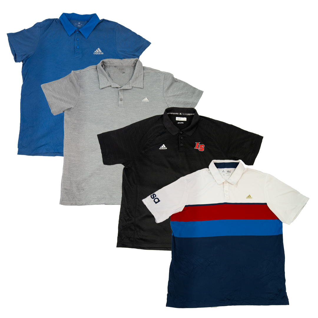 PACK MIX POLOS ADIDAS