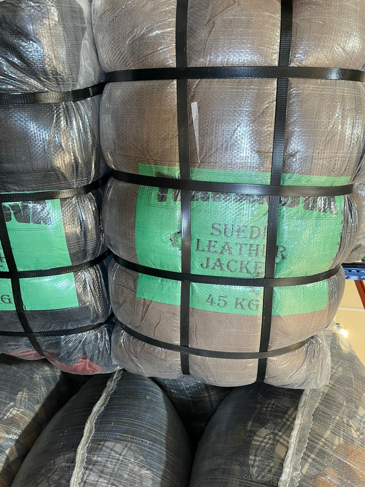 BALA 45 KG CHAQUETAS DE ANTELINA