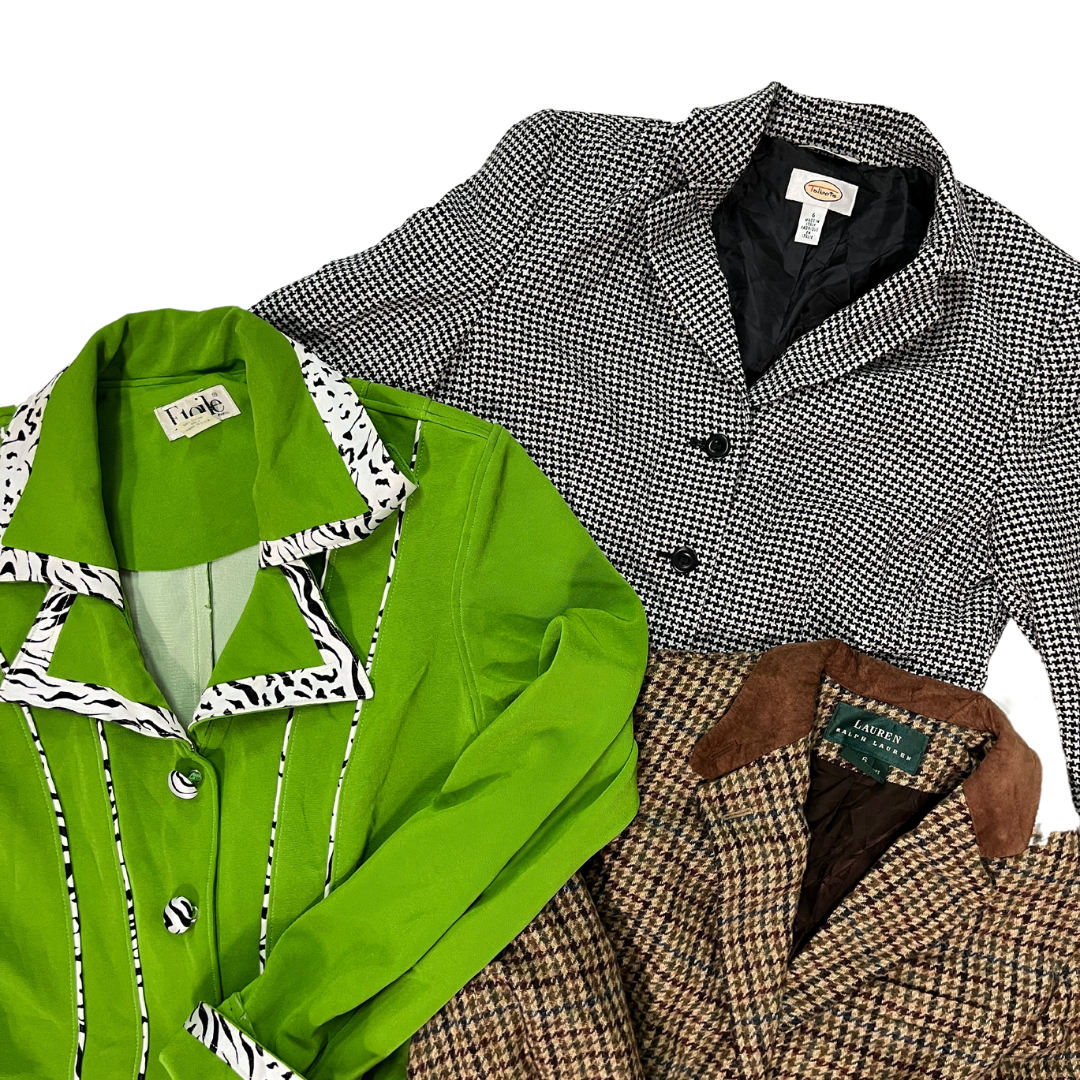Kilo Pack Americanas Vintage  de Mujer