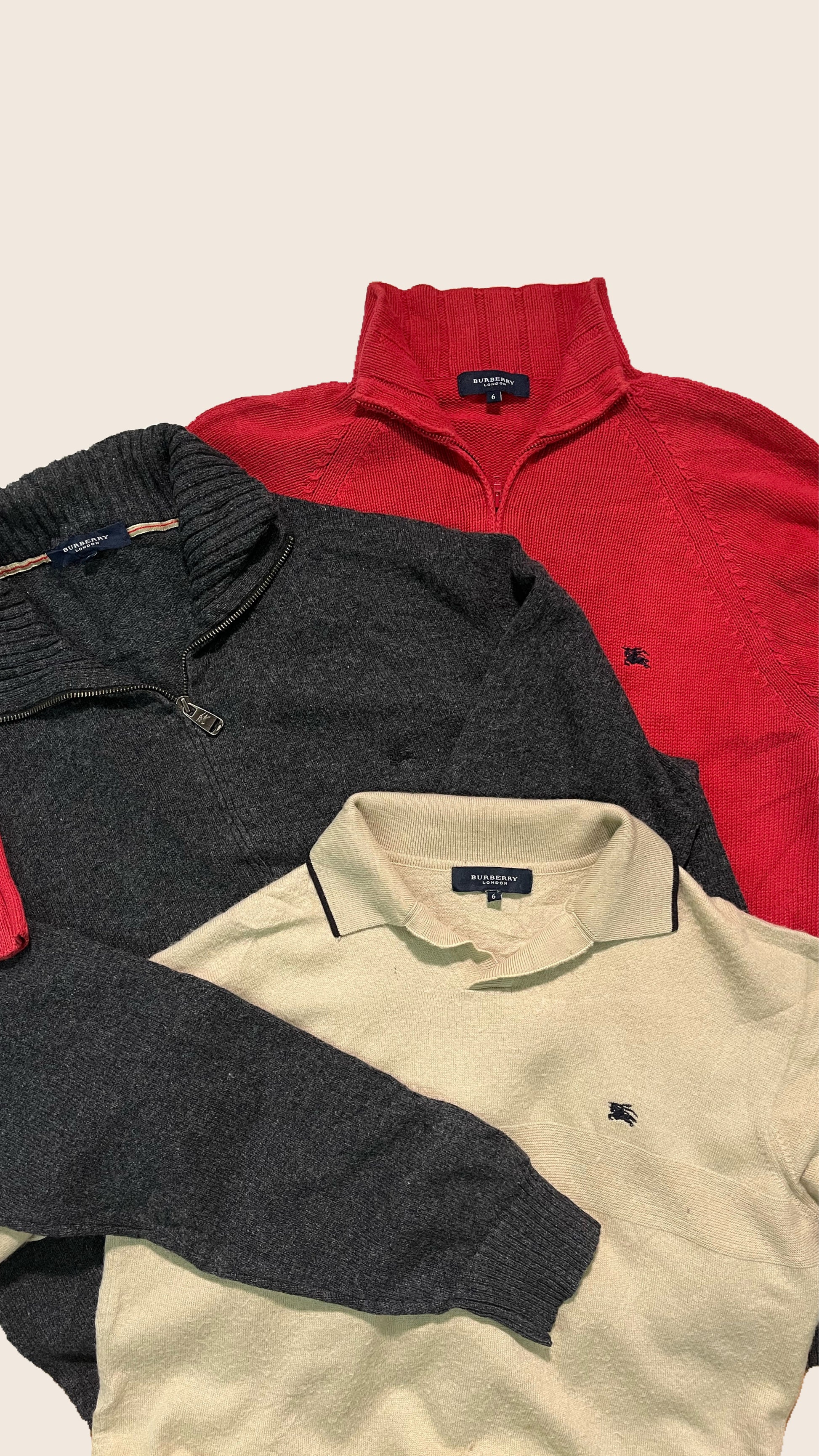 Pack Sueters de BURBERRY