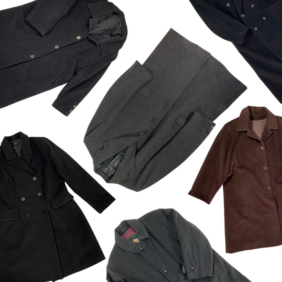 Kilo Pack Abrigos Vintage Hombre