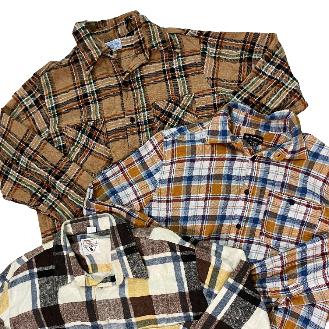 Kilo Pack Camisas vintage de invierno