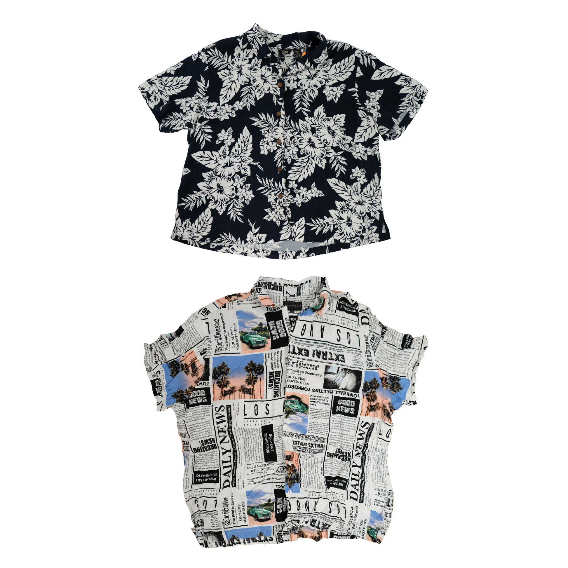 Pack de Camisas Vintage de RAYON