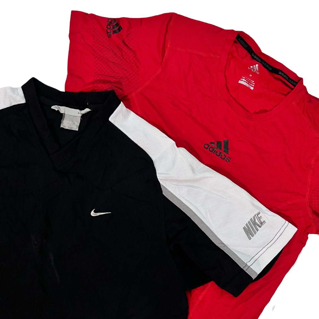 PREMIUN Pack Camisetas Deportivas MULTI MARCA de Manga/Corta