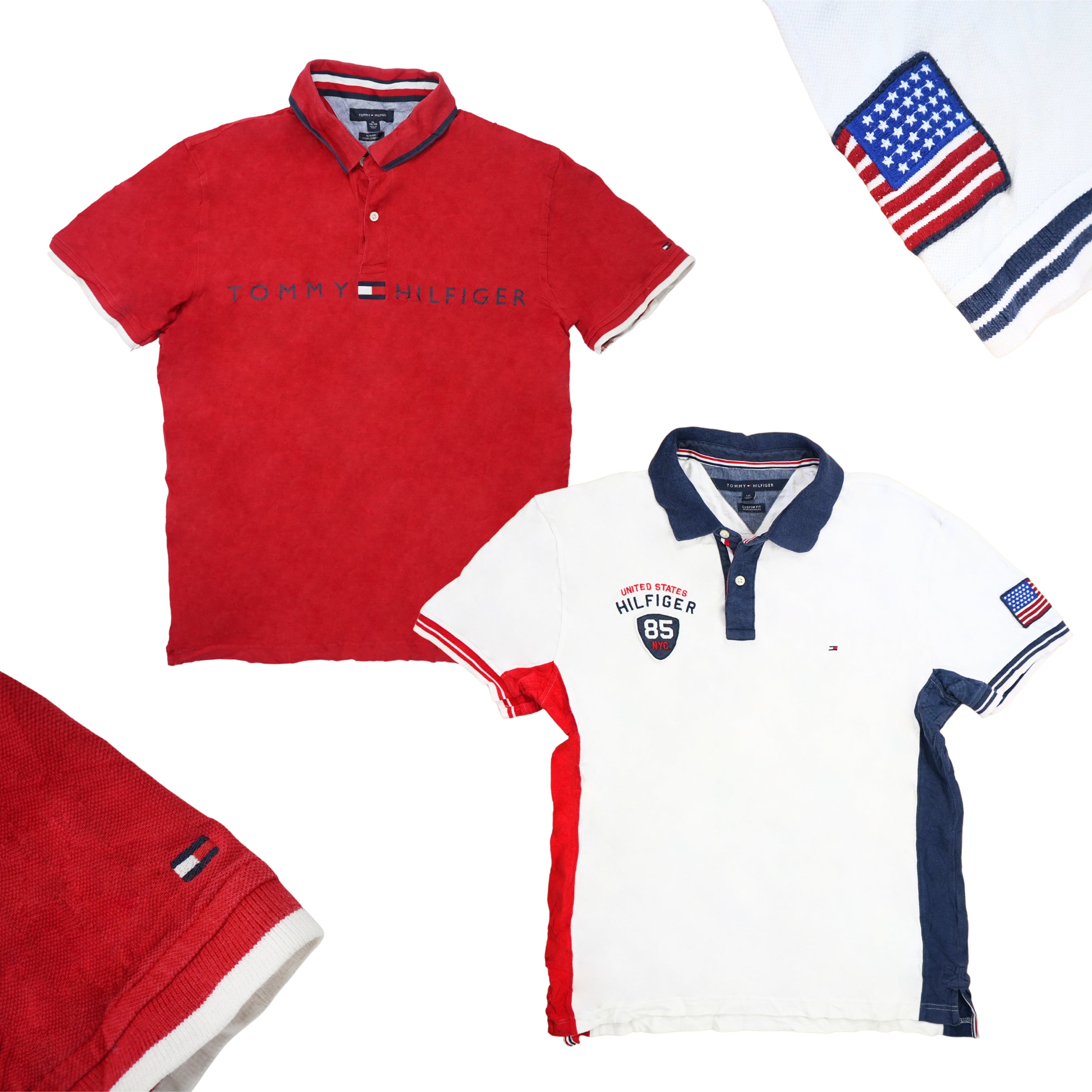 PACK POLOS TOMMY HILFIGER