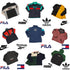 BALA CHAQUETAS DE MARCA INVIERNO 70 UNIDADES