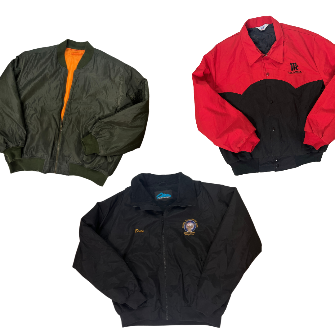 PREMIUN Pack Chaquetas BOMBERS y Estilo BOMBER de Marca/no Marca