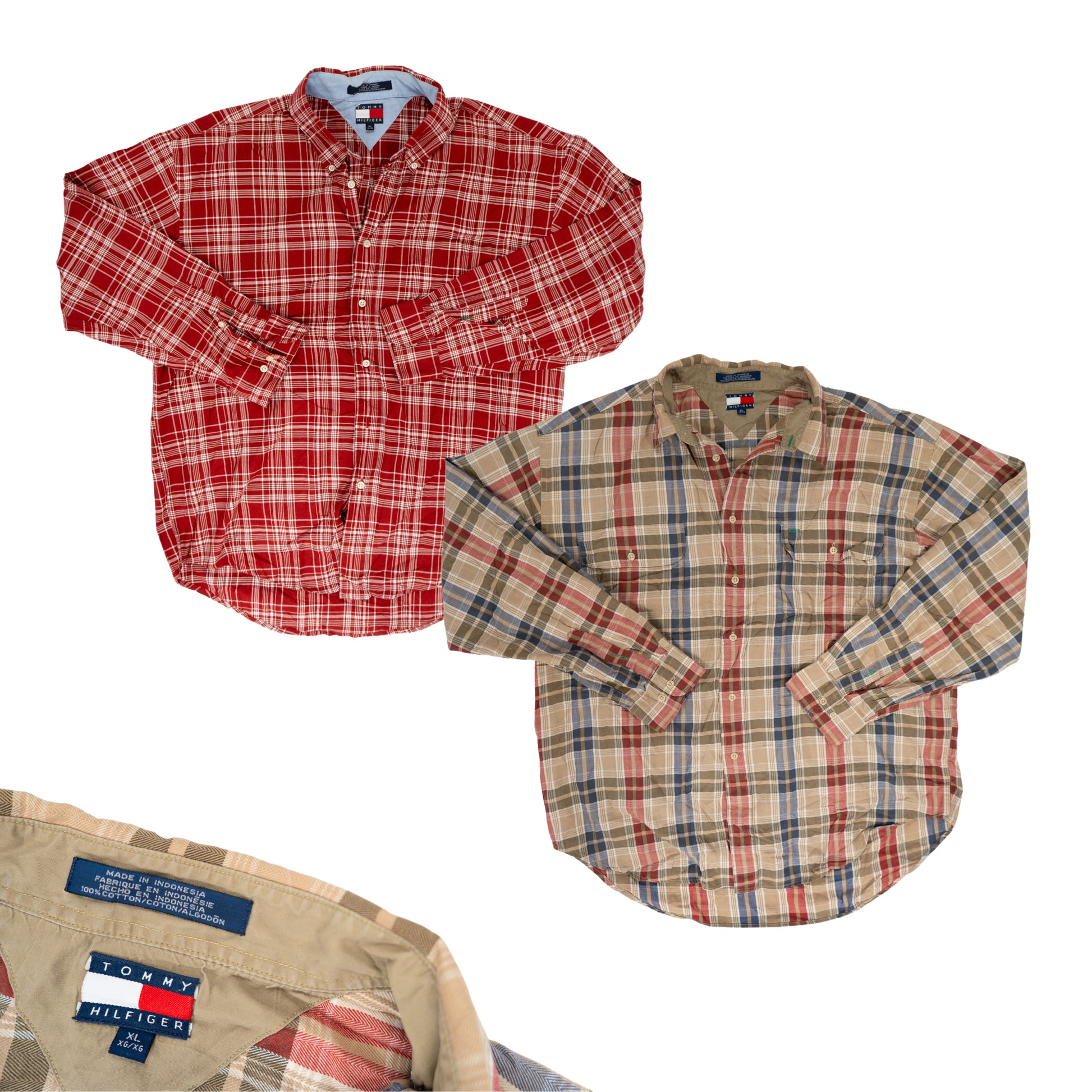 PACK CAMISAS TOMMY HILFIGER