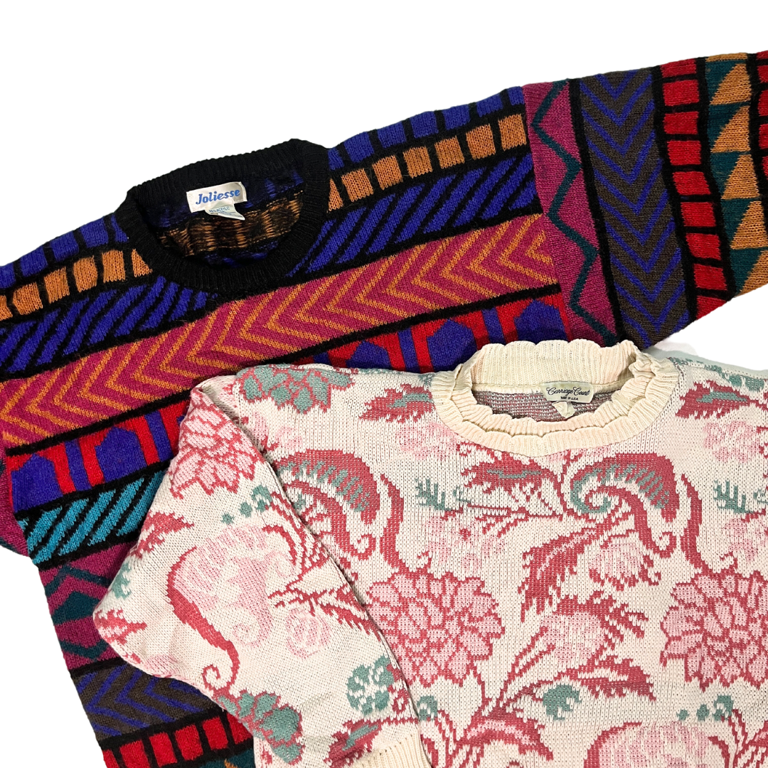 Kilo Pack de Sueters Vintage Unisex