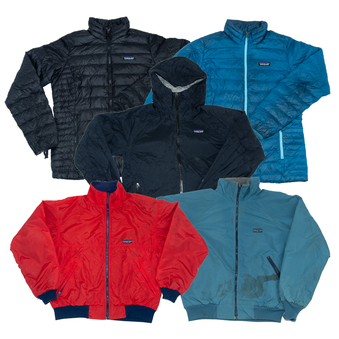 Pack Mix Jacken/Tracks PATAGONIA Klasse B pro Einheit