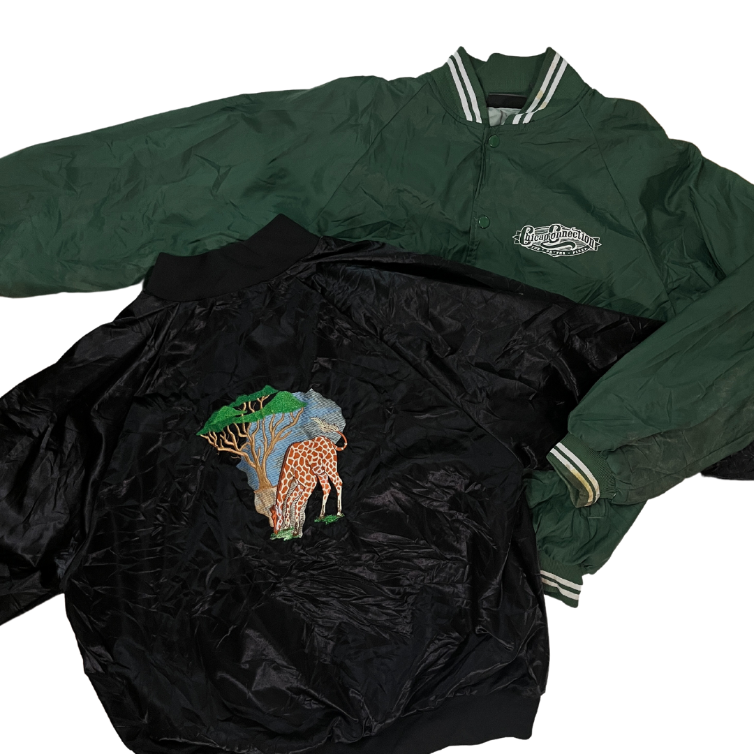Pack Nylon Baseball Jackets