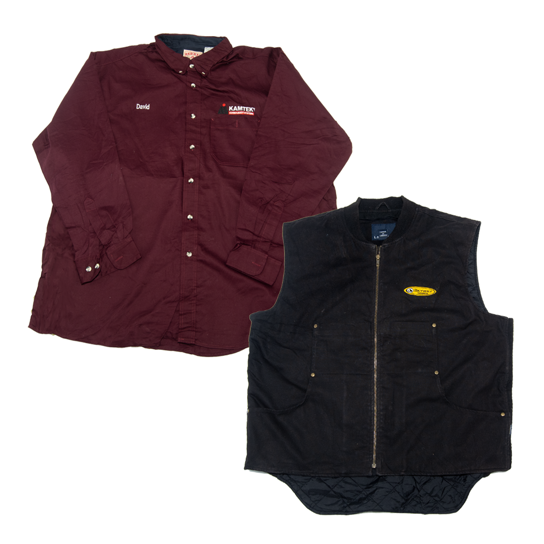 BALA MIX ROPA DE TRABAJO AMERICANA ESTILO CARHARTT/DICKIES