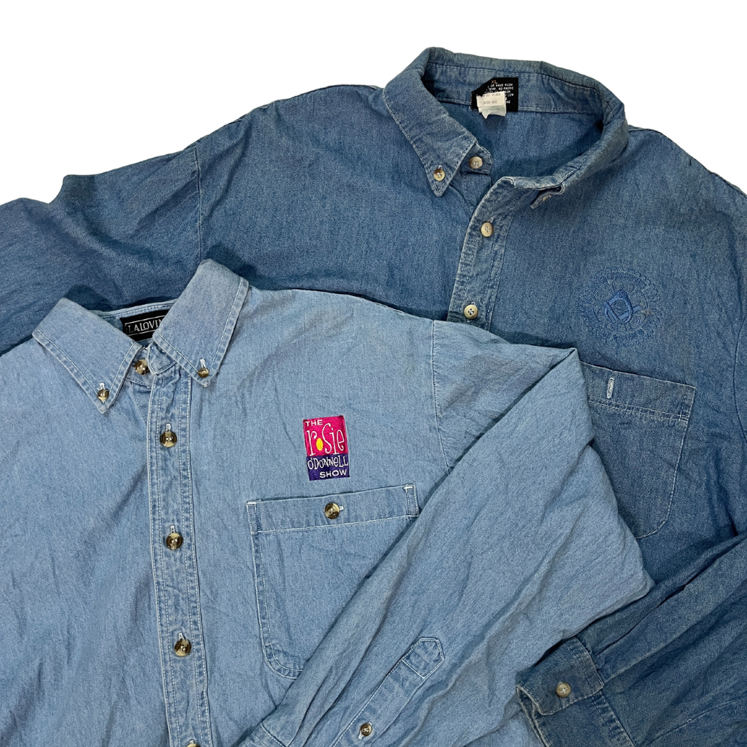 Kilo Pack de CAMISAS VAQUERAS Vintage
