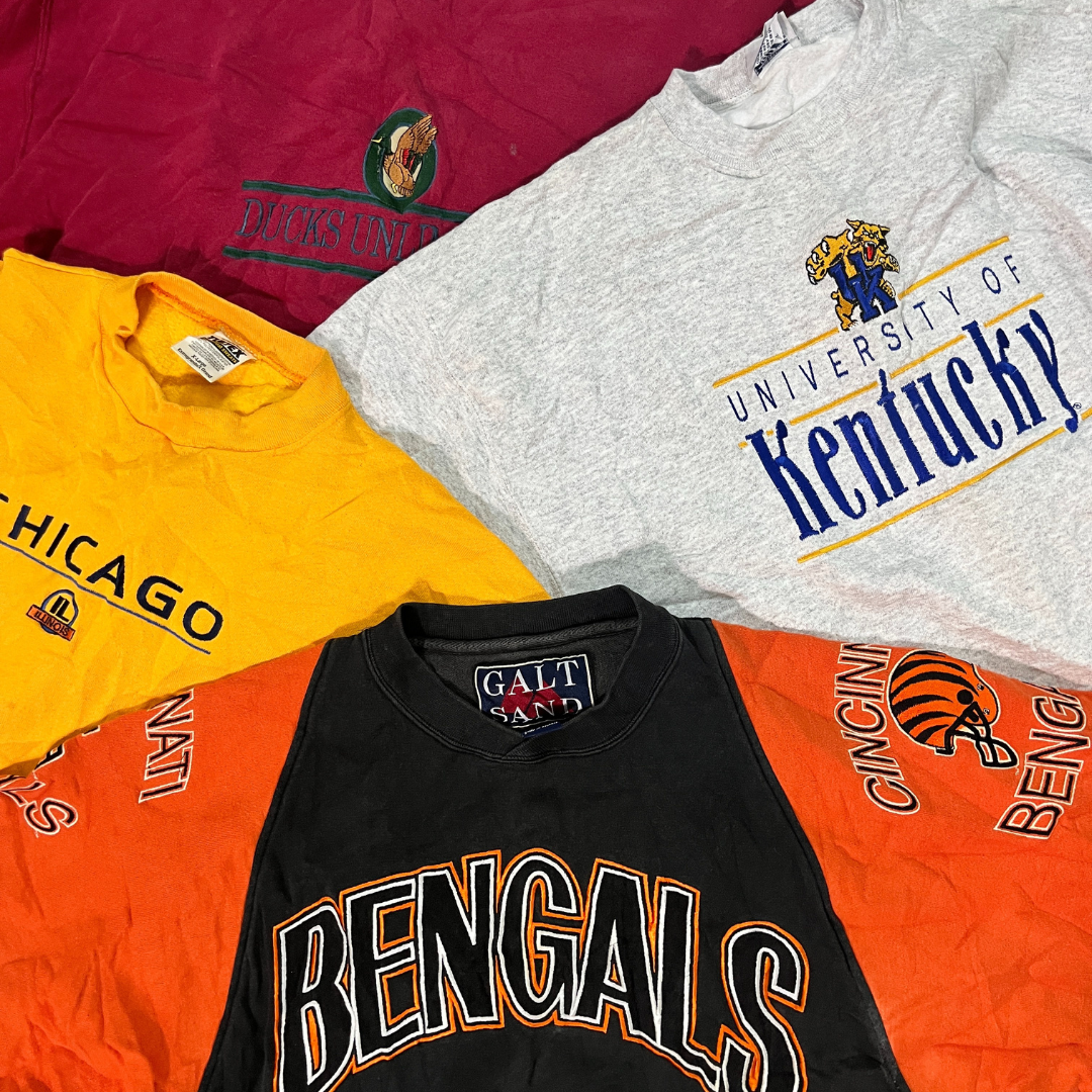 PREMIUN Pack de Sudaderas Vintage