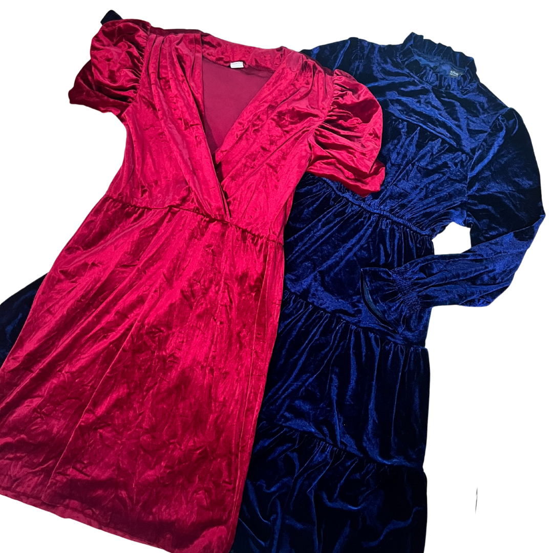 Kilo Pack Mix Ropa de terciopelo
