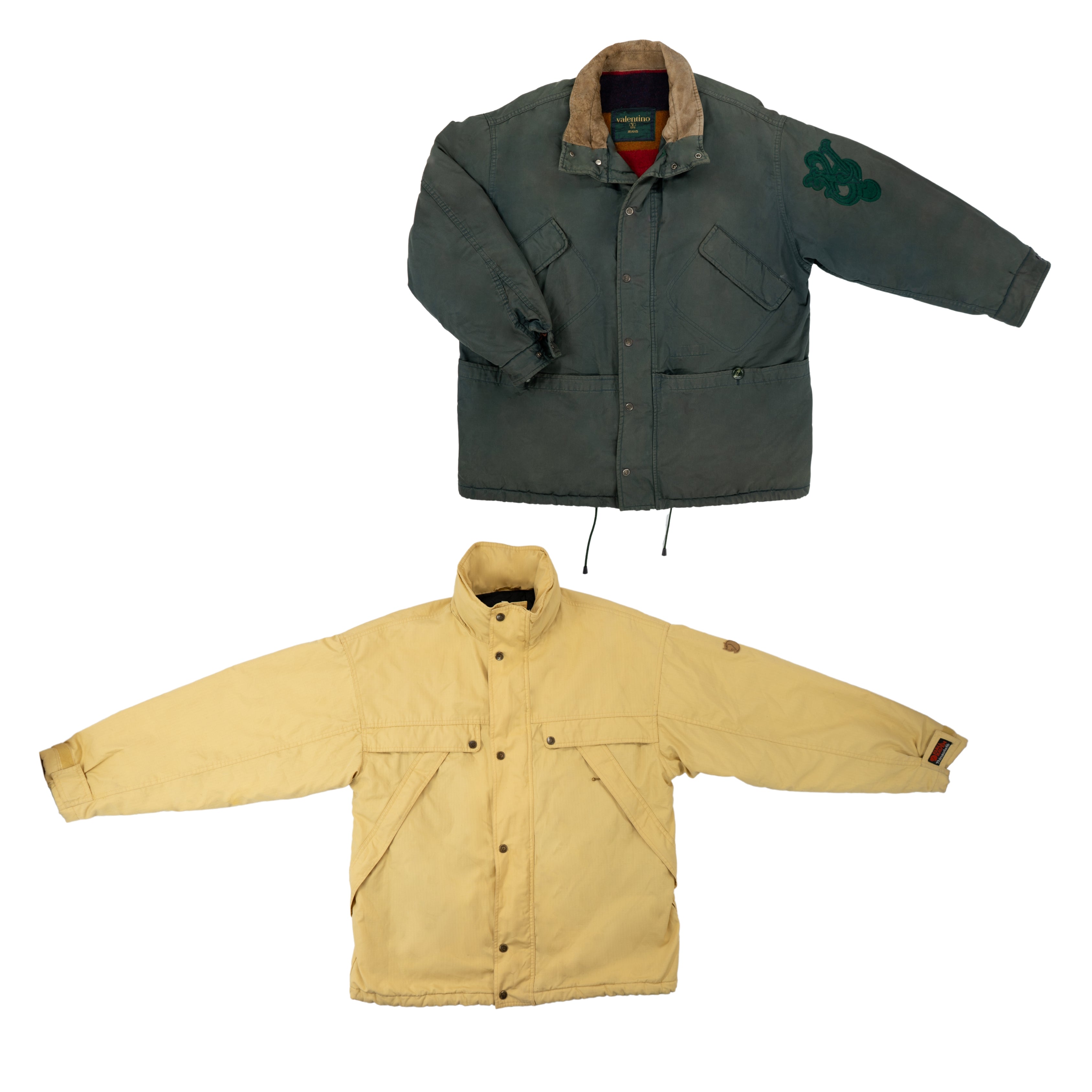 PACK CHAQUETAS VINTAGE DE INVIERNO DE HOMBRE