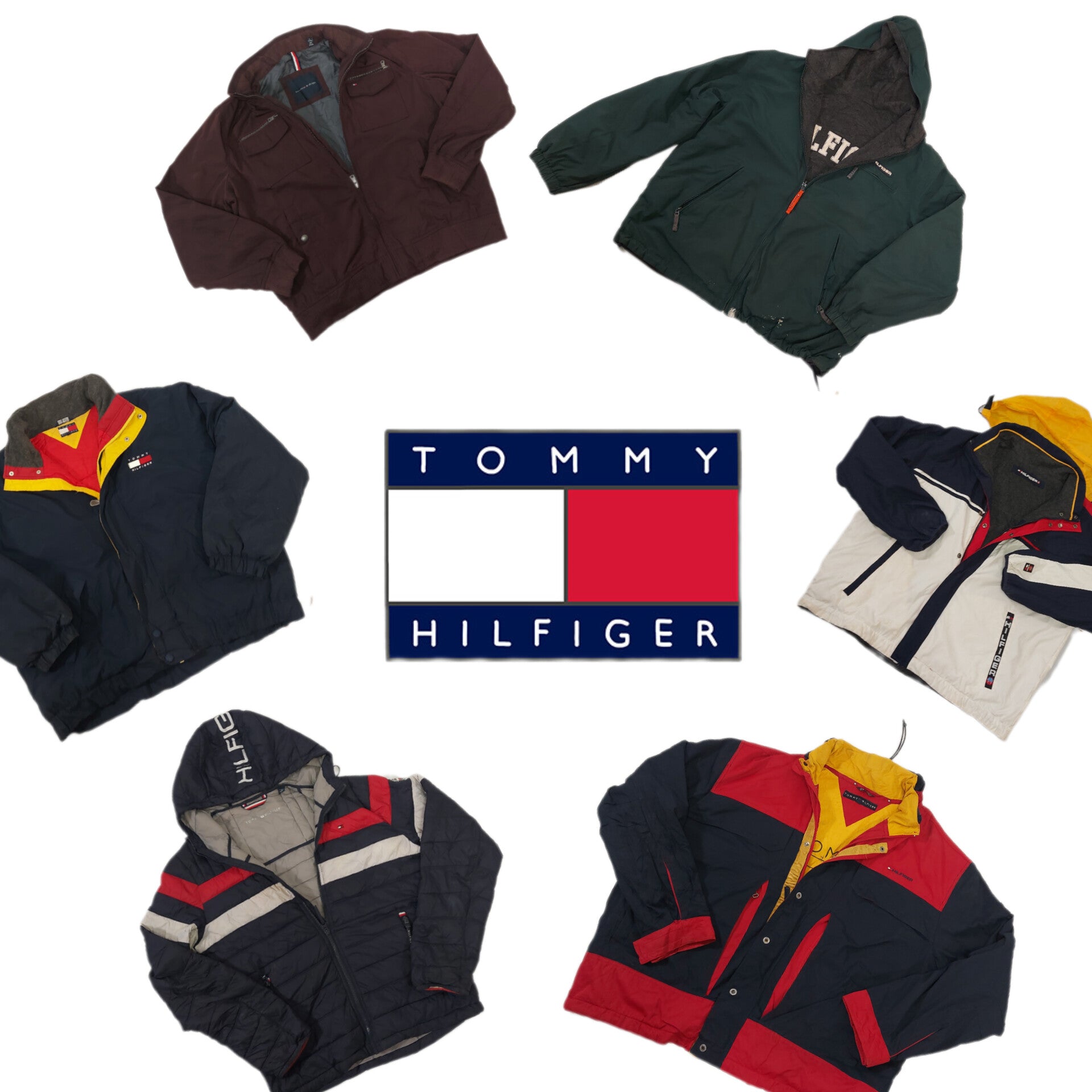 Pack Chaquetas de TOMMY HILFIGER