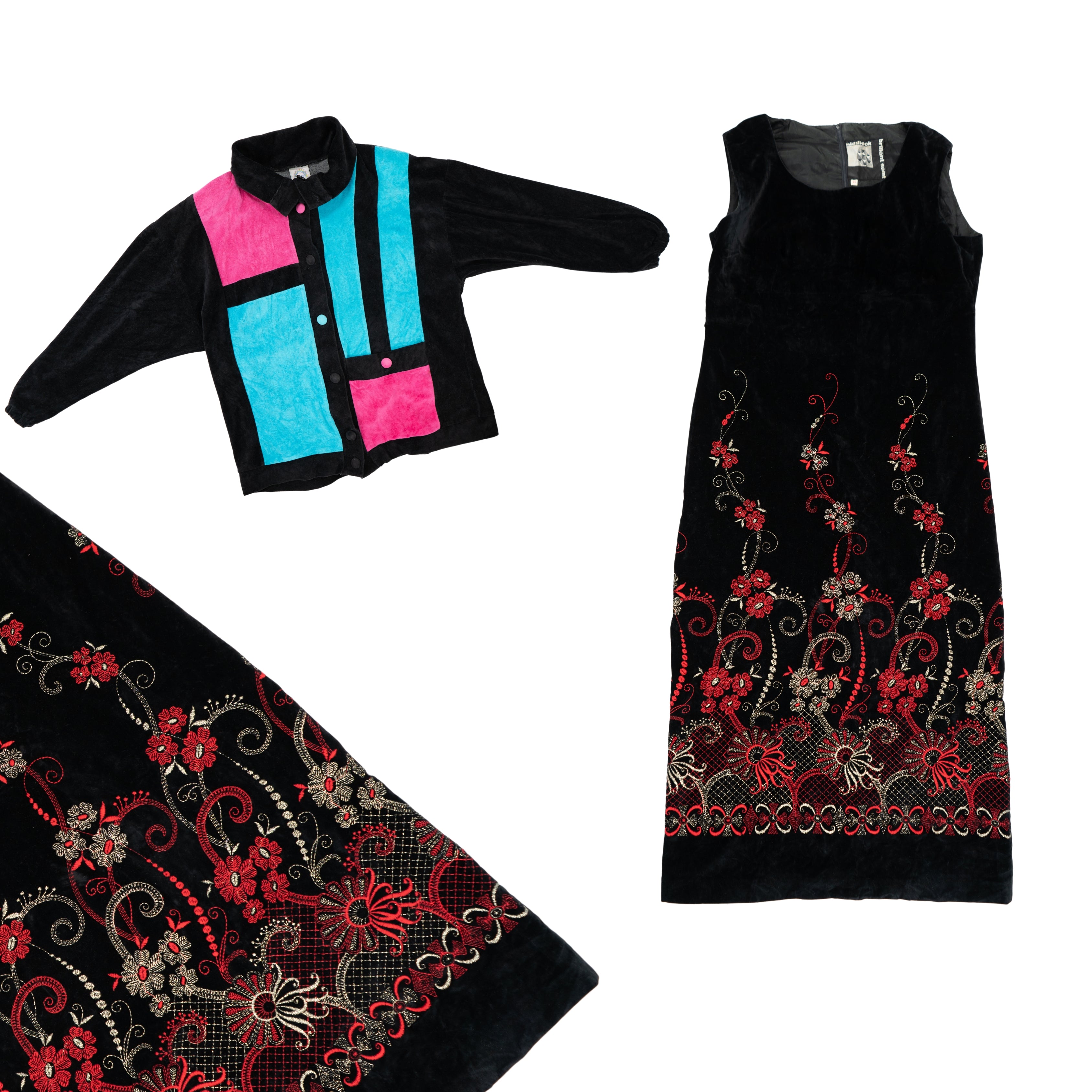 Kilo Pack Mix Ropa de Terciopelo