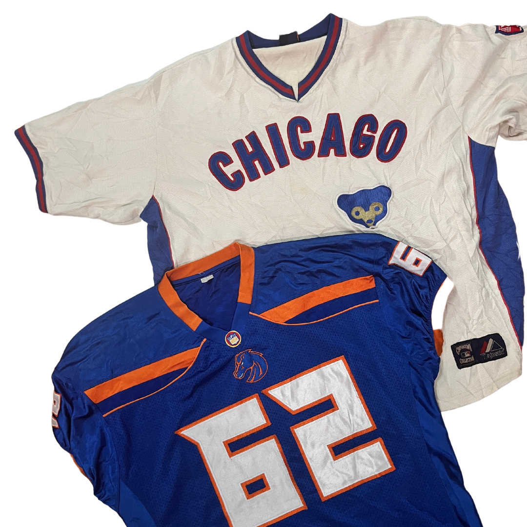 Pack Camisetas de Baseball Americano