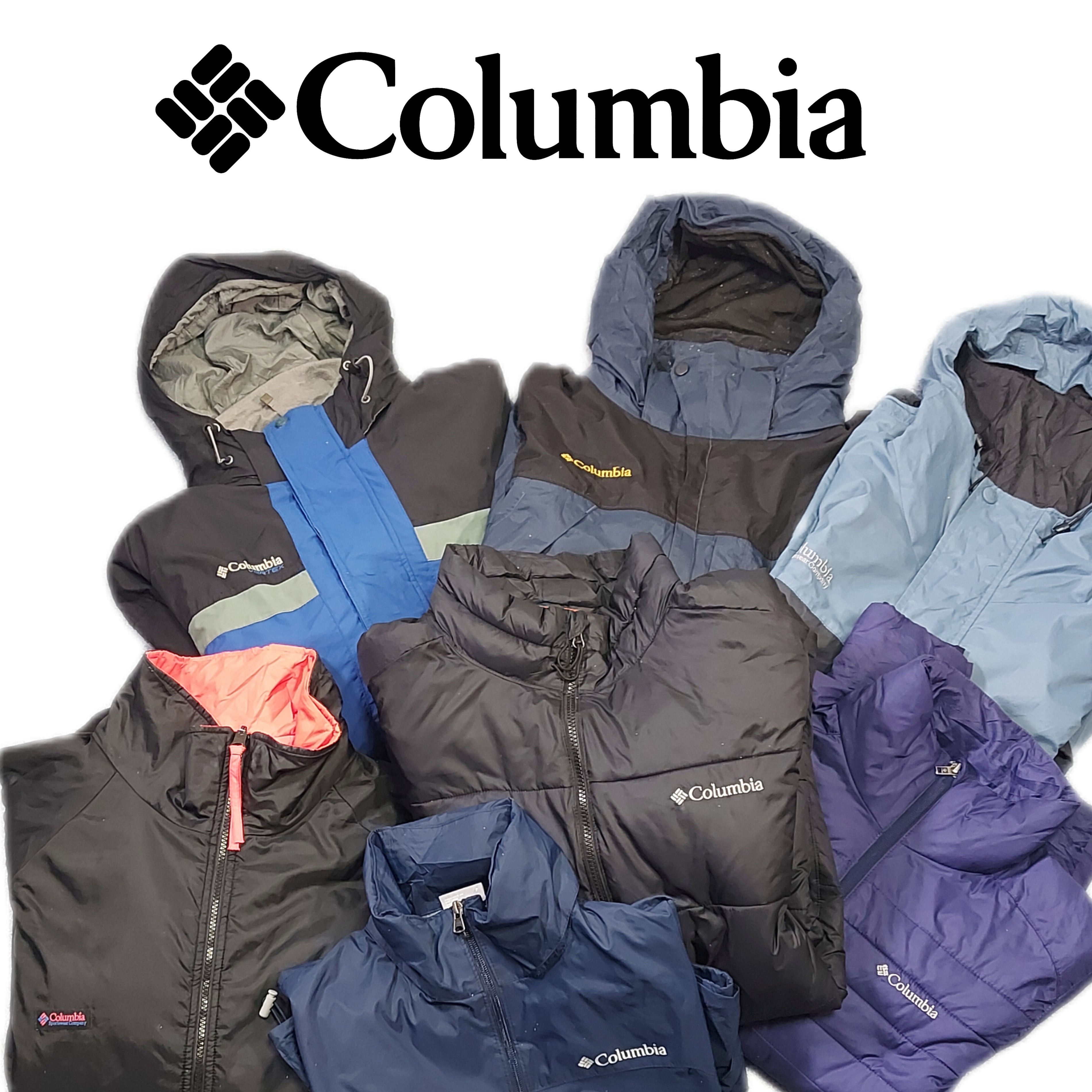 Pack Chaquetas de COLUMBIA