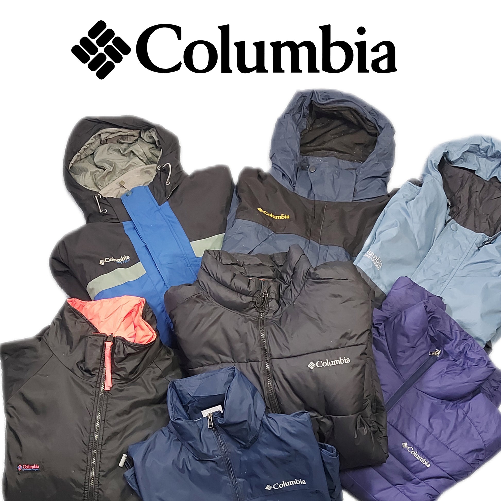 Pack Chaquetas de COLUMBIA