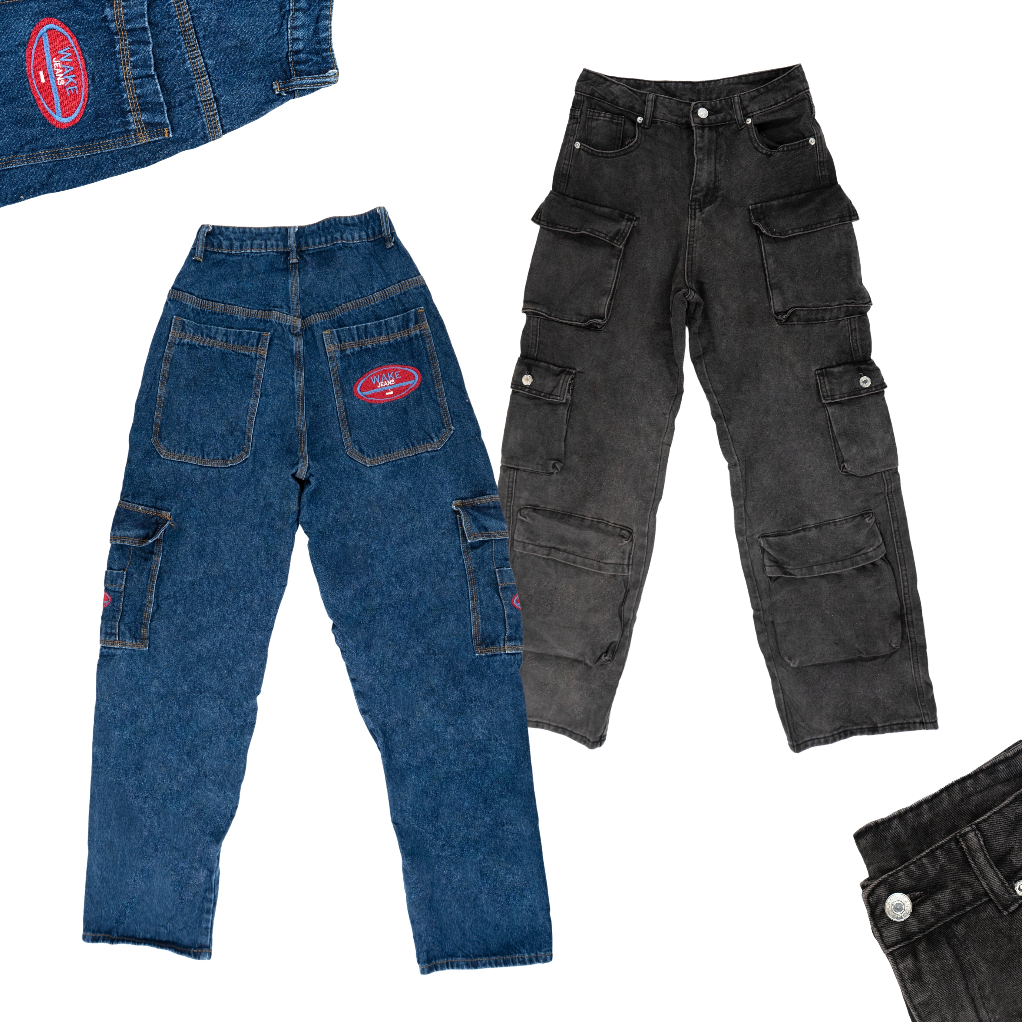 KILO PACK PANTALONES VAQUEROS CARGO/CARPENTER 