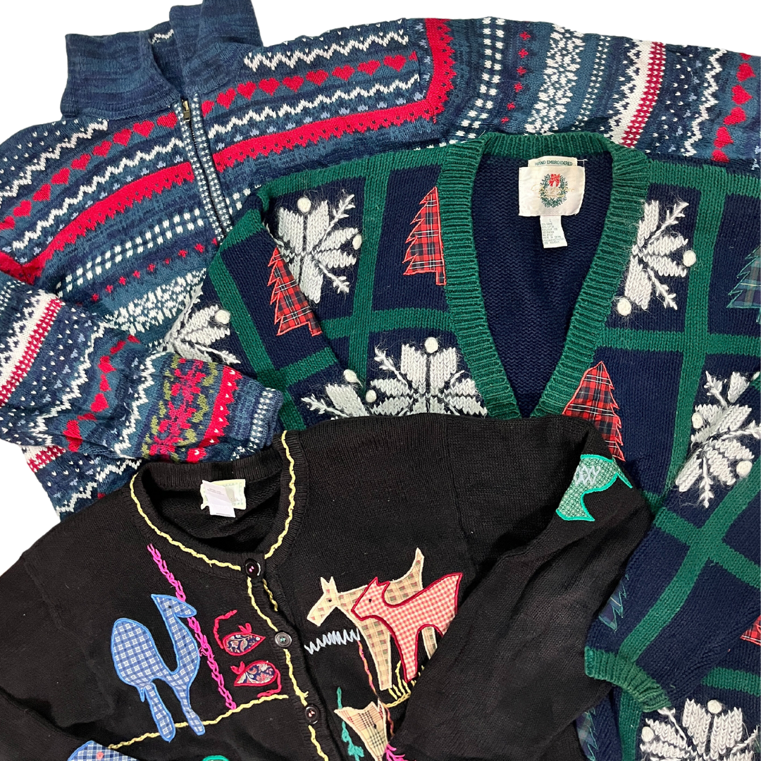 Kilo Pack de Sueters Vintage Unisex