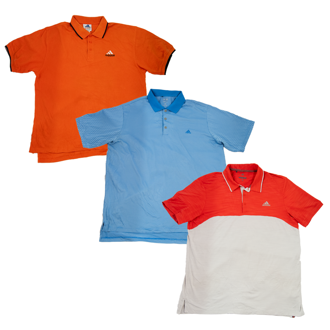 PACK MIX POLOS ADIDAS