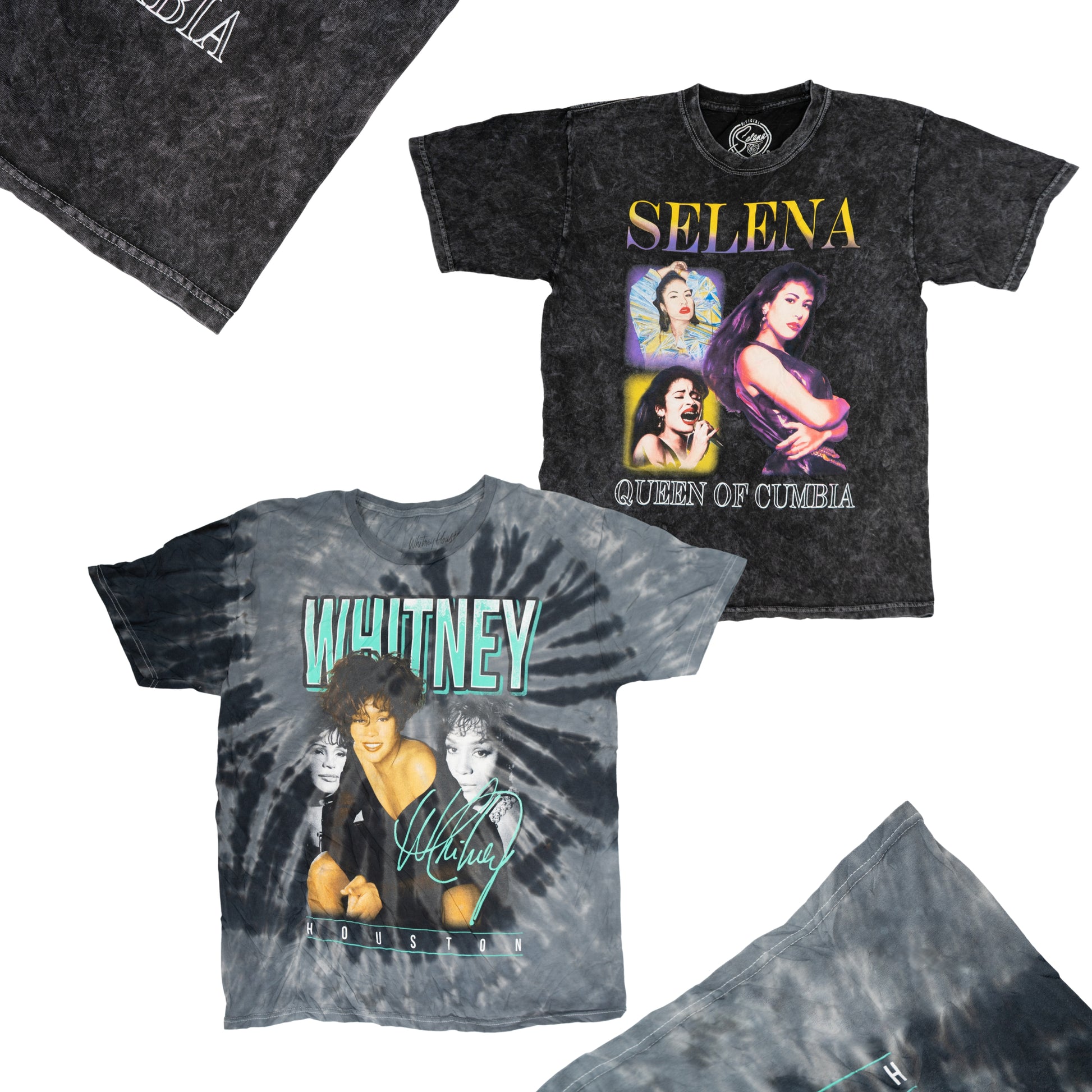 PACK CAMISETAS DE MÚSICA