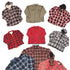 Kilo Pack Camisa SHERPA / ACOLCHADA invierno
