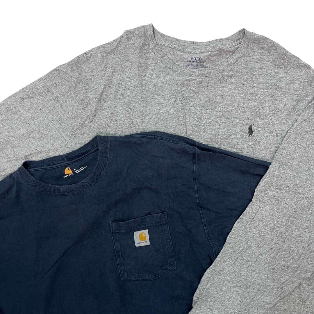 Pack Camisetas de Manga/Larga RALPH LAUREN, DICKIES