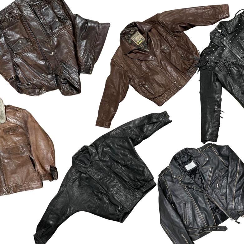 Kilo Pack de CAZADORAS DE CUERO