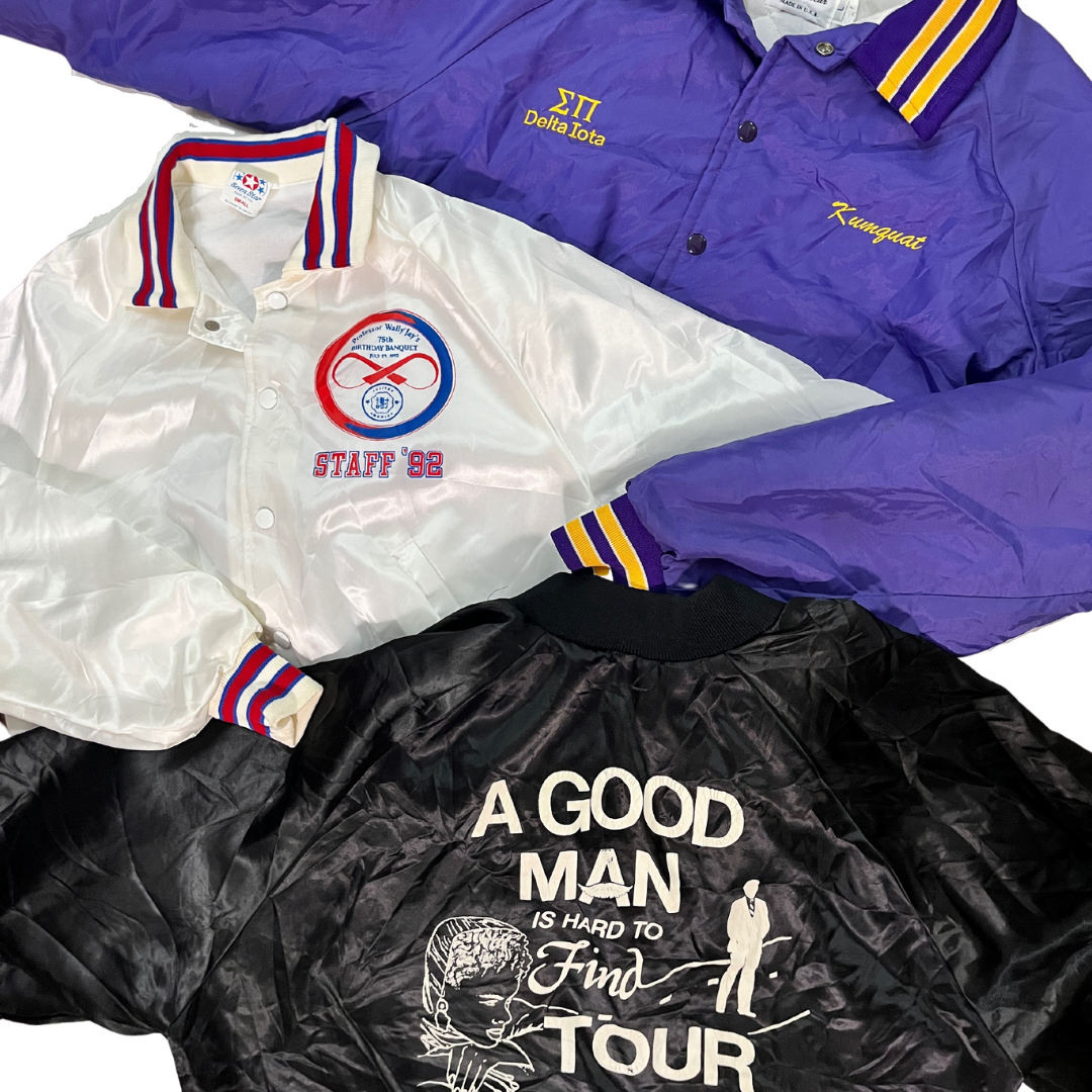 Pack Nylon Baseball Jackets