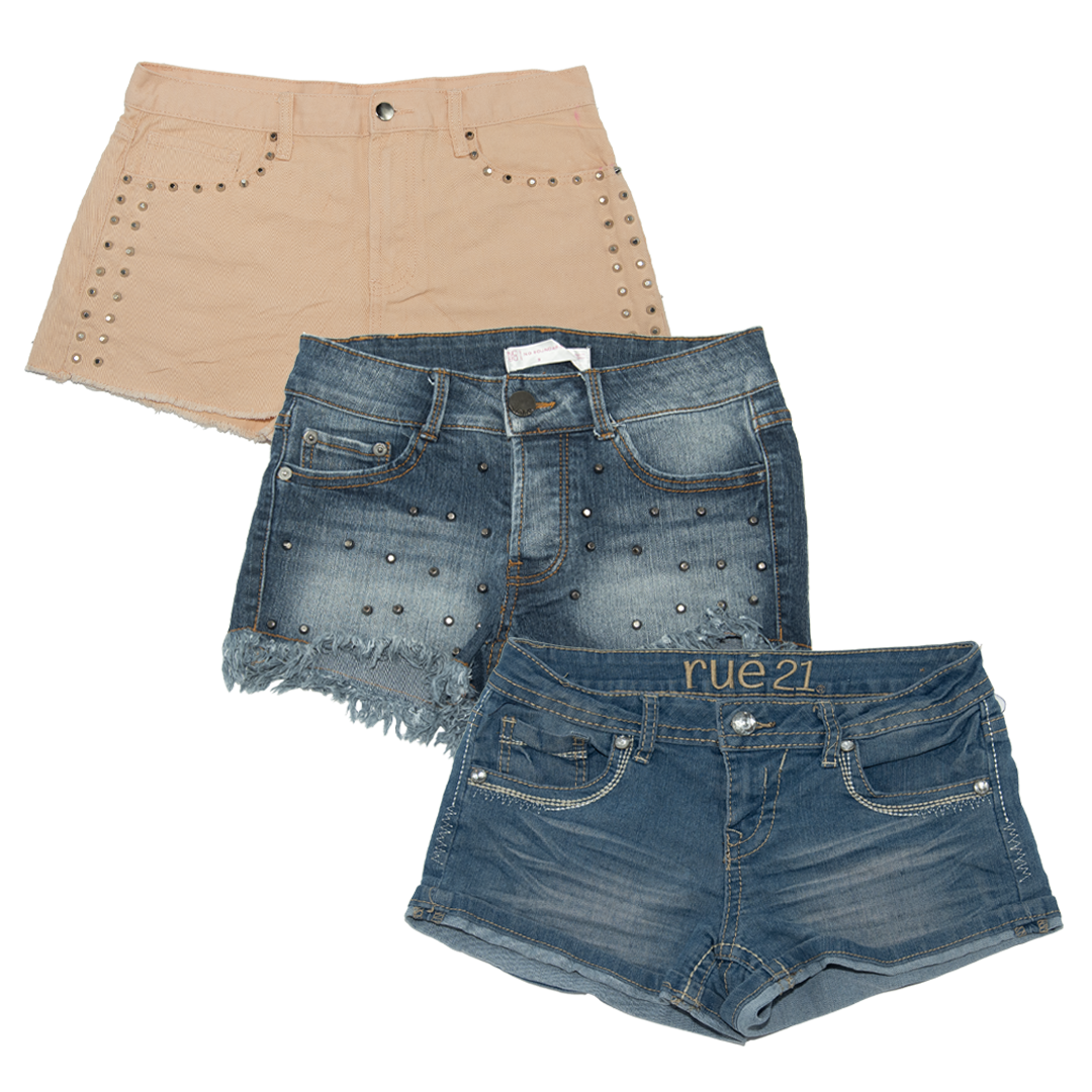 PACK SHORTS Y2K MIX