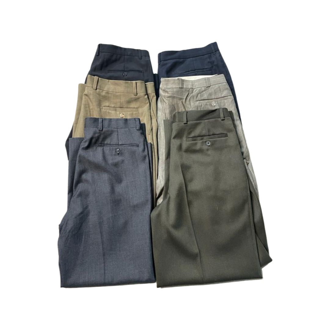 Kilo Pack Pantalones de TRAJE DE VESTIR de hombre