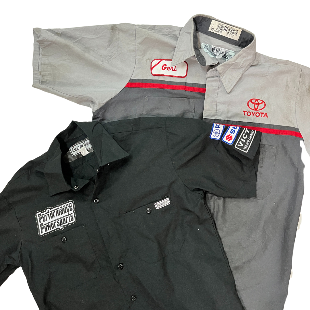 Pack CAMISAS DE TRABAJO Americanas