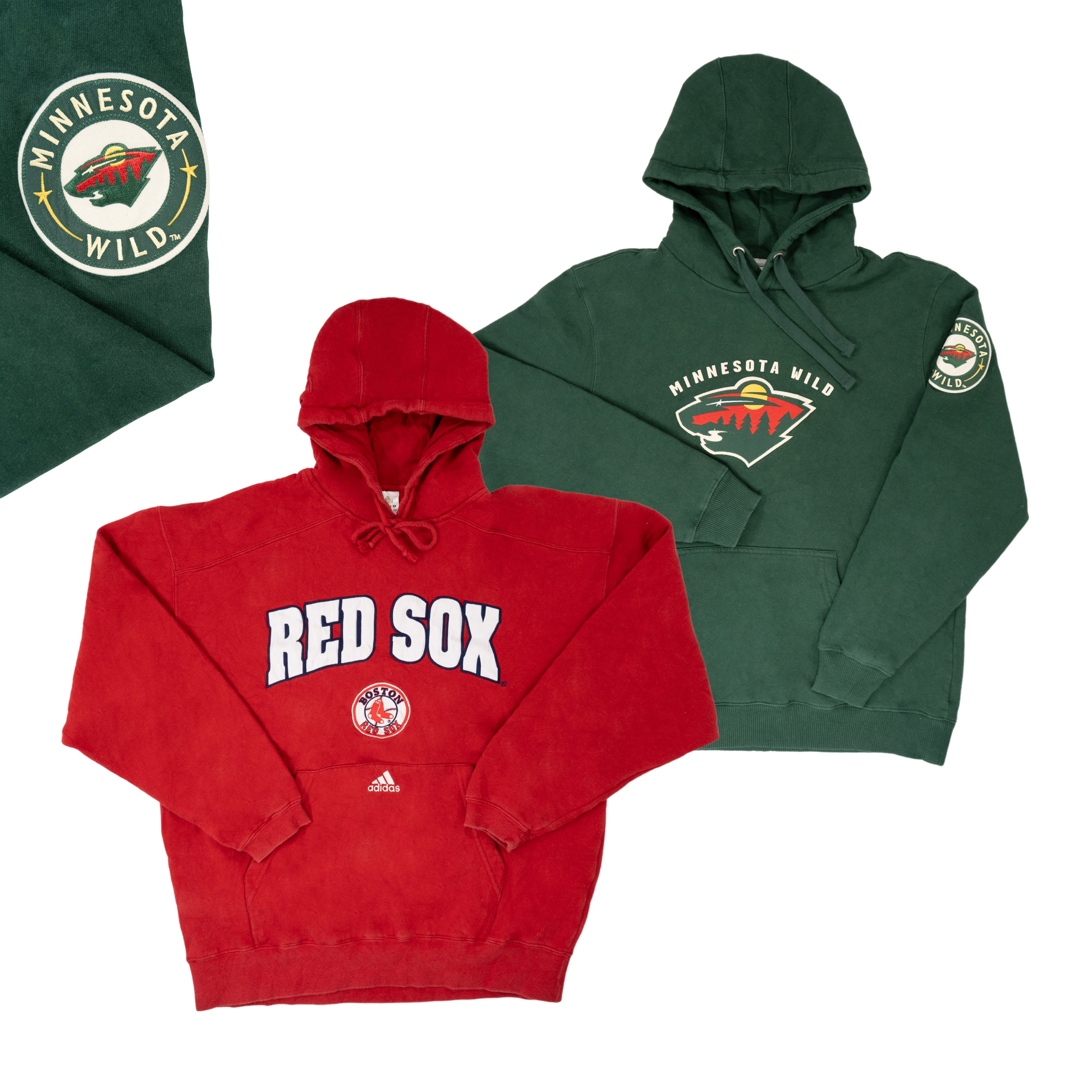 PACK SUDADERAS NFL, NHL, NBA