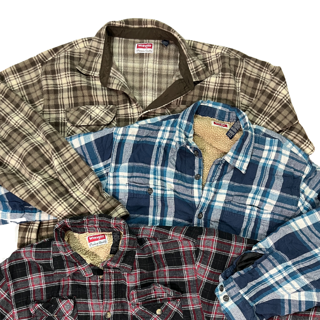 Kilo Pack Camisas SHERPA/ACOLCHADA de MARCA