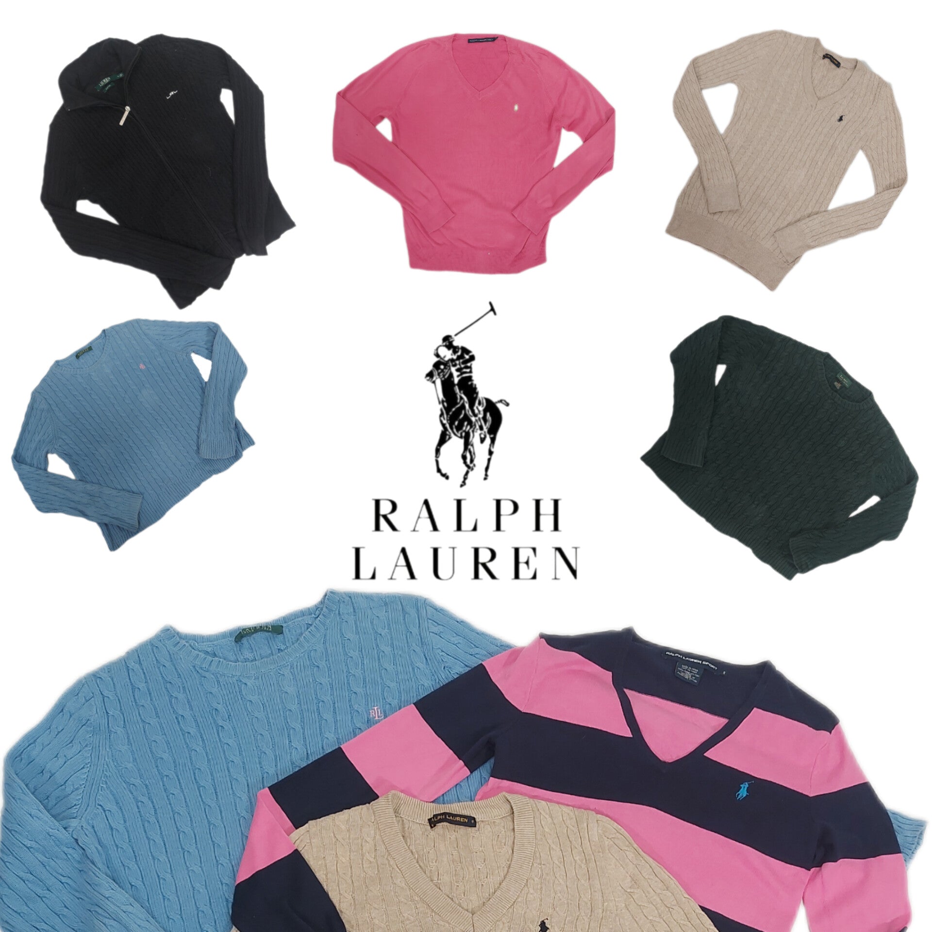 Pack Sueters RALPH LAUREN de Mujer