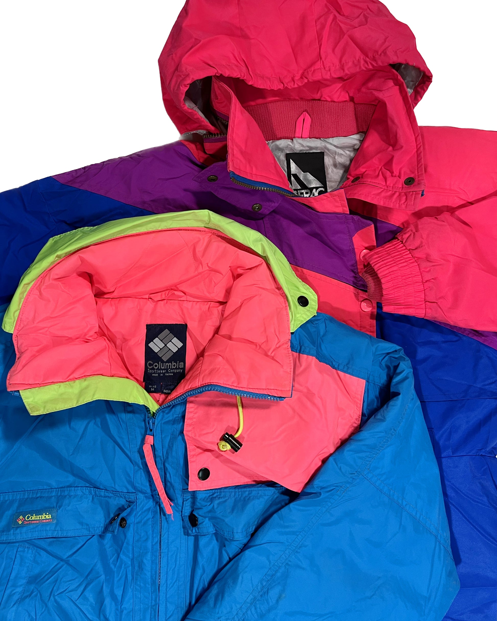 Pack Monos de Ski Multicolor