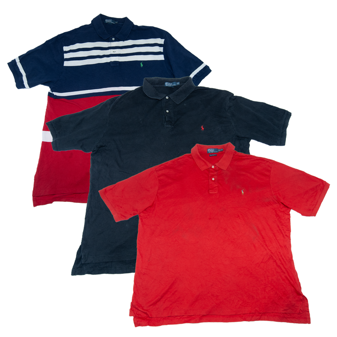 PACK MIX RALPH LAUREN POLOS GRADO B 