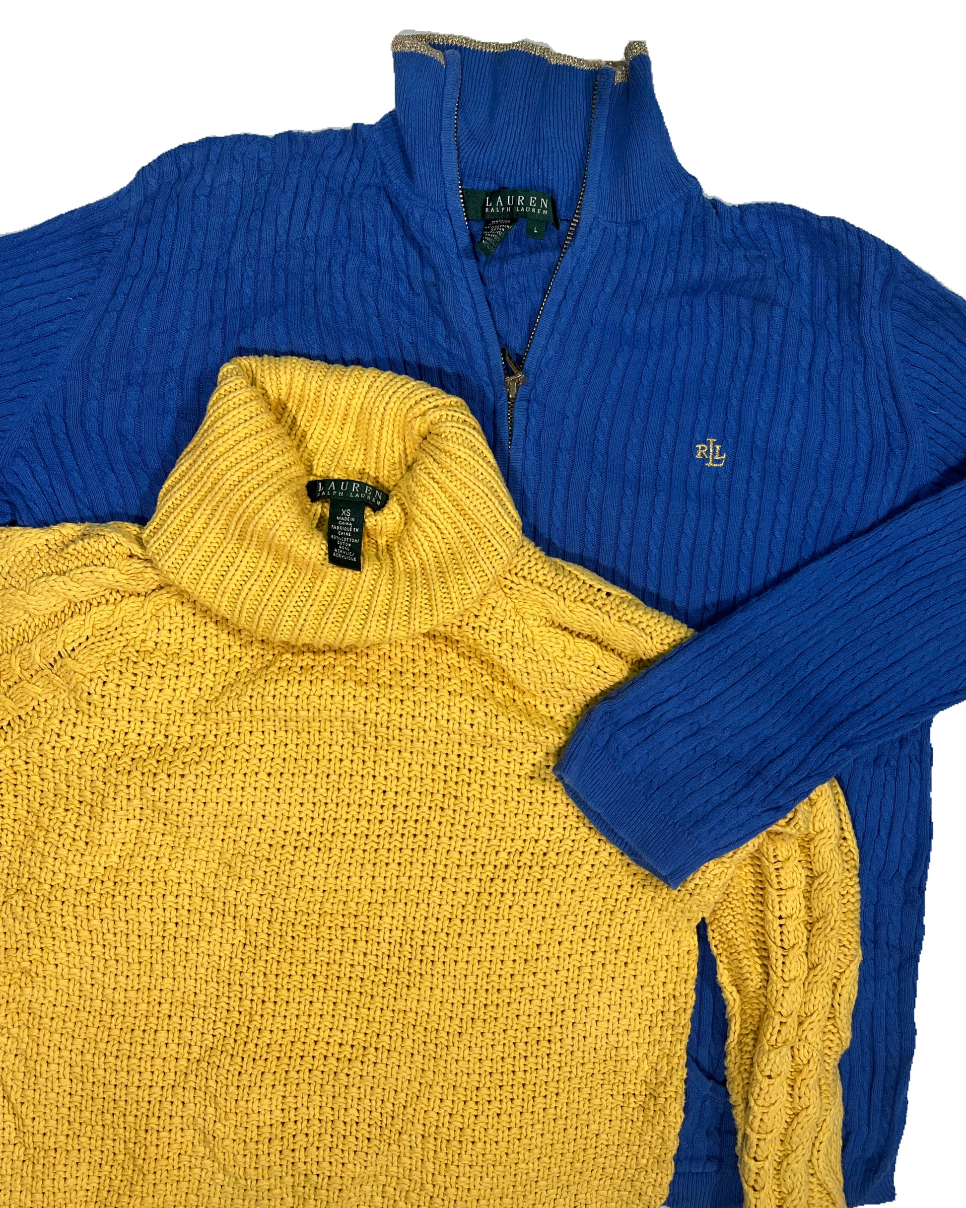 BALA 100 UNIDADES SUETER RALPH LAUREN DE MUJER